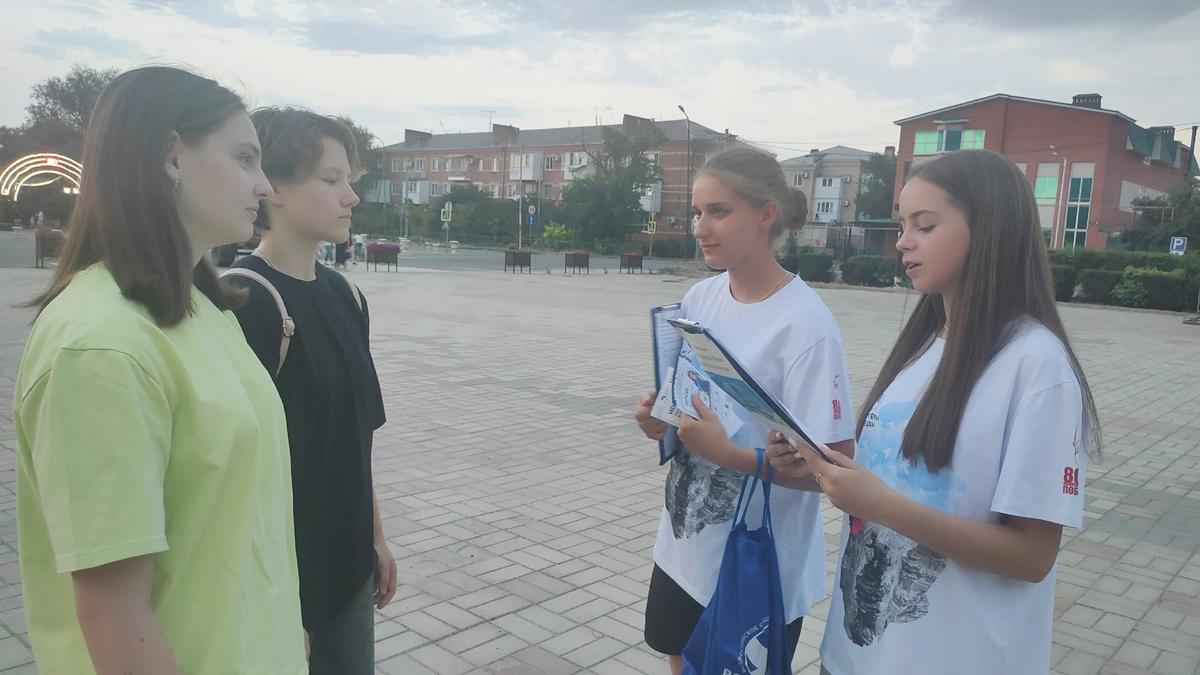 В Апанасенковском округе провели акцию в честь Дня окончания Ленинградской битвы