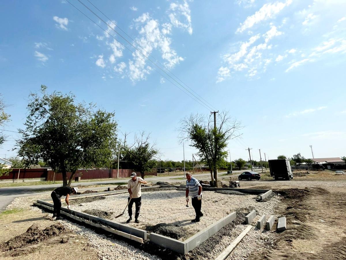 В хуторе Минераловодского округа появится детская площадка