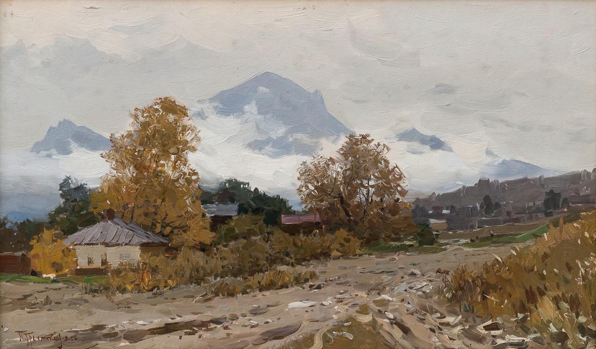 Образ Ставрополья в работах художников