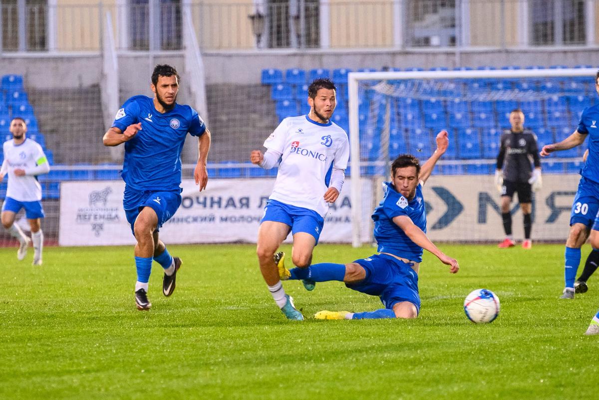 Подарок от «динамовцев» в день рождения Ставрополя