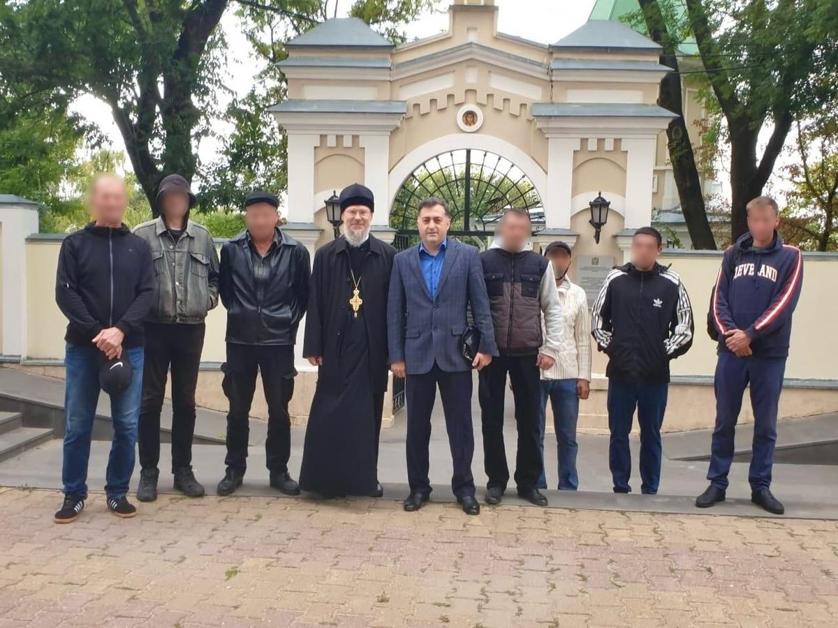 Храм Преображения Господня в Ставрополе посетили осужденные