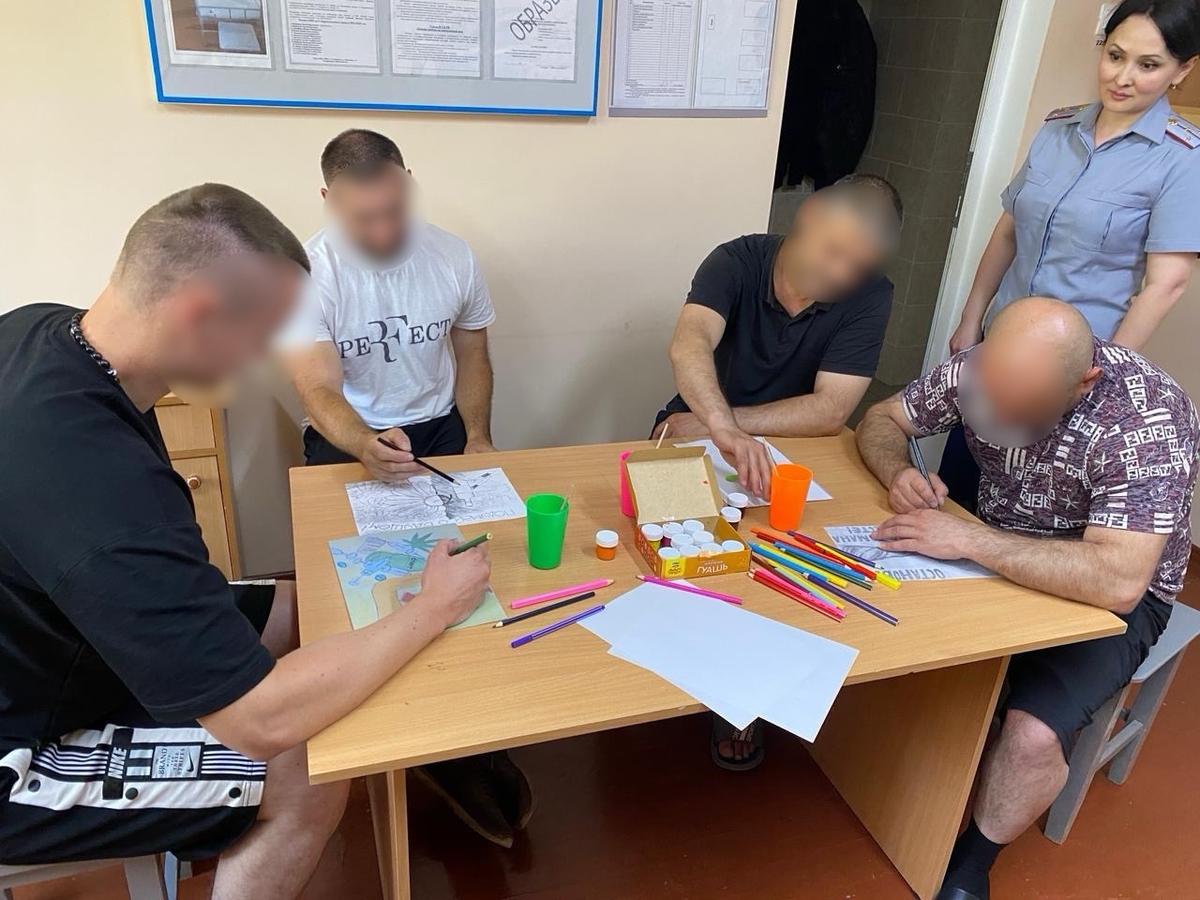 Бороться со стрессом научили осужденных на Ставрополье