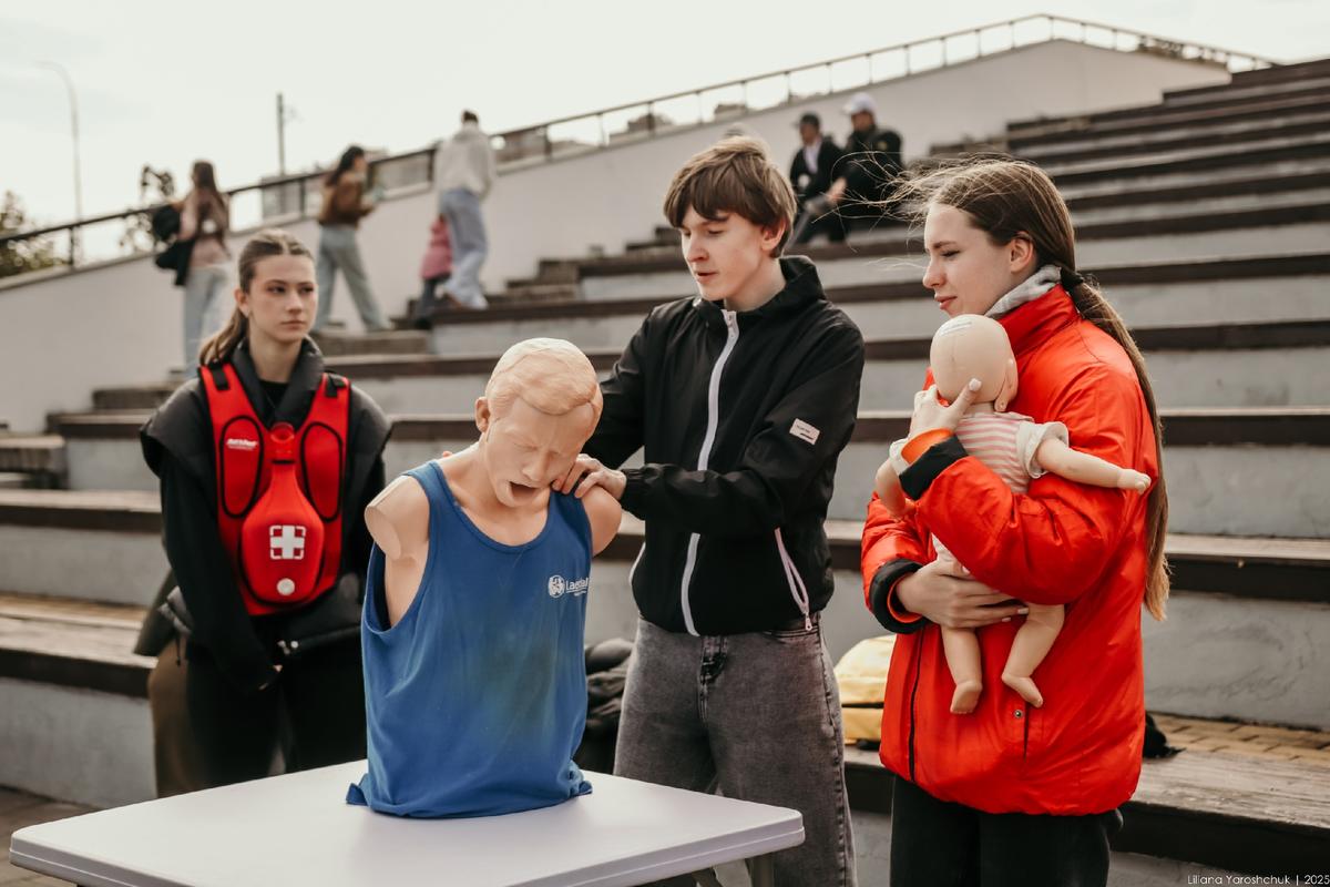 В Ставрополе в День города обучали оказывать первую помощь