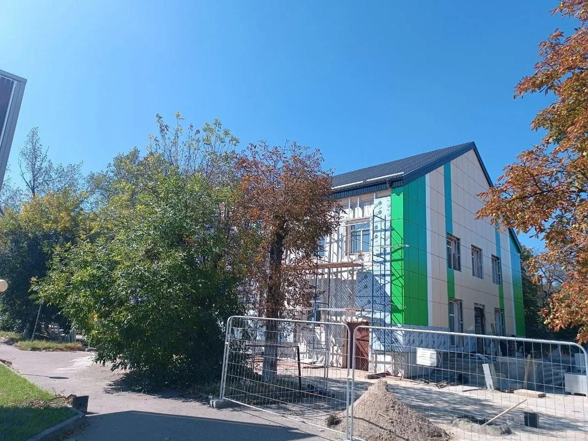 В Минеральных Водах будущий Молодежный центр отремонтировали наполовину