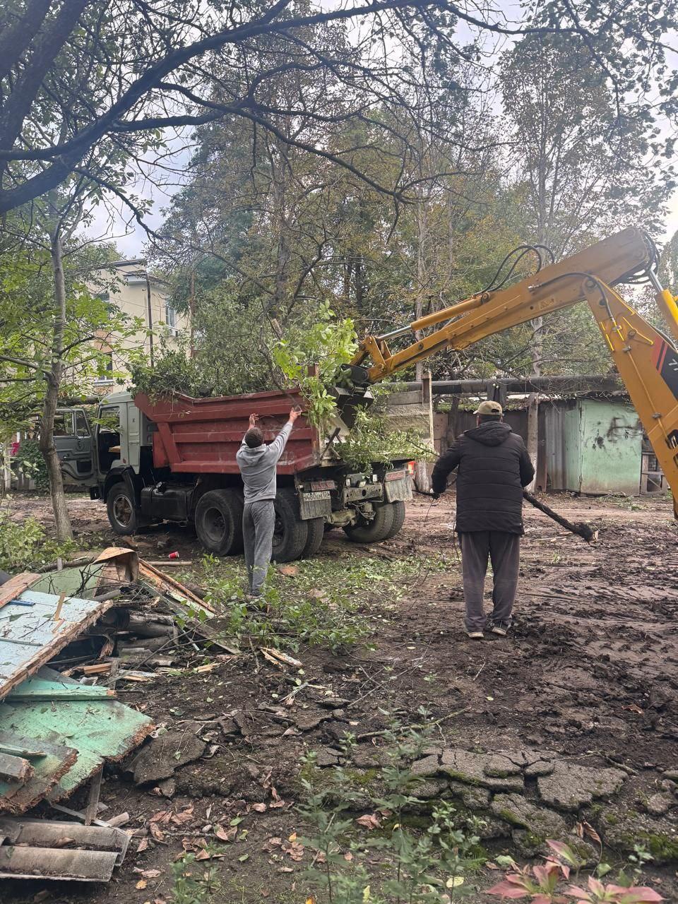 В Минеральных Водах на краевую субсидию благоустроили придомовые территории
