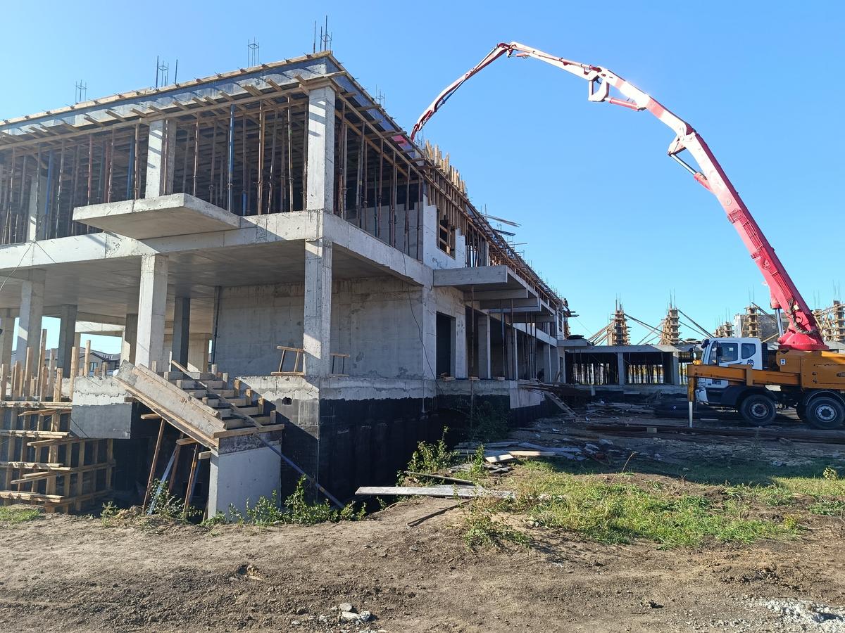 В Михайловске готовность нового детского сада на 300 мест оценили в 20%