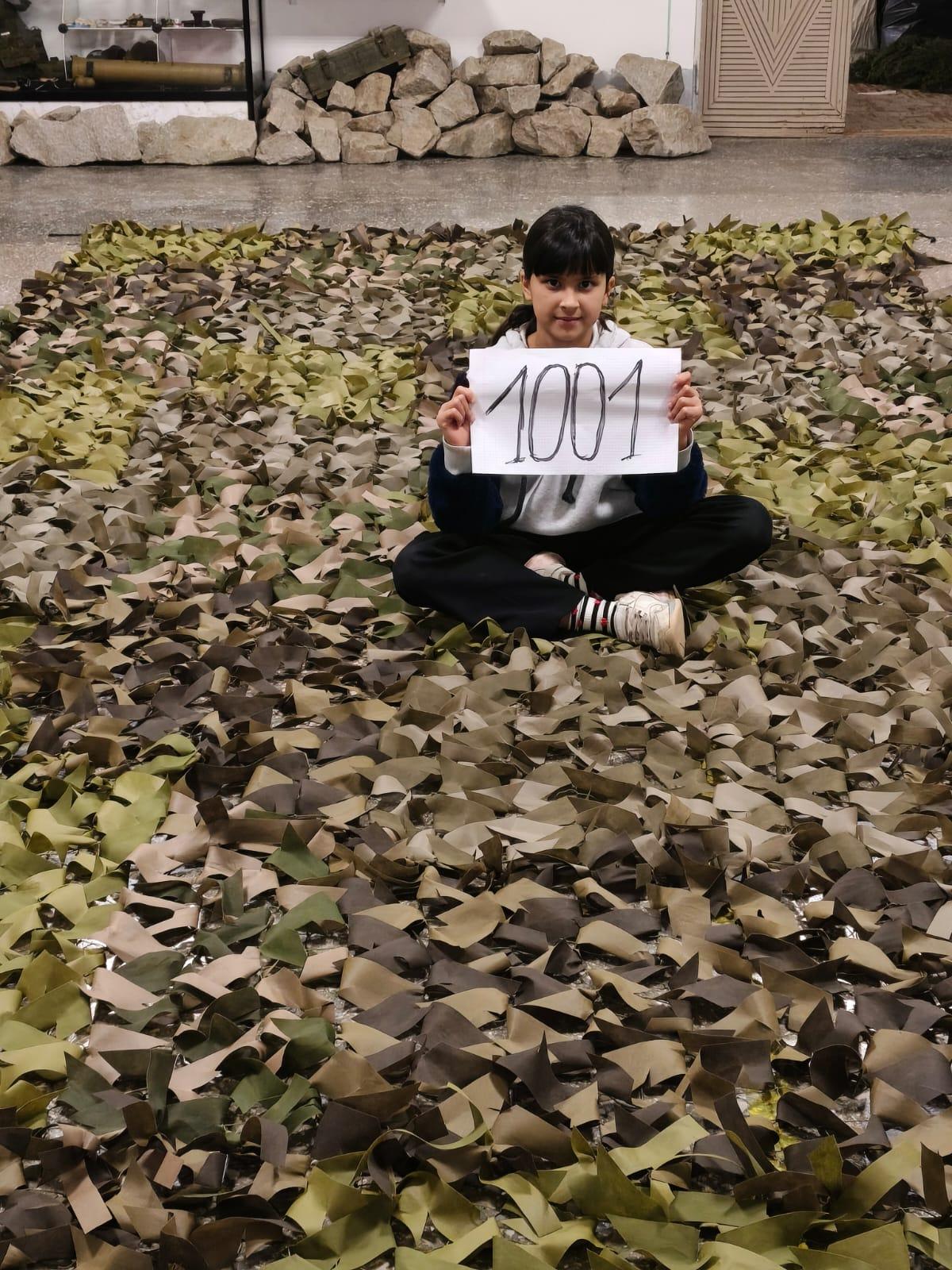 Волонтёры Ипатовского округа сделали более тысячи маскировочных сетей для фронта