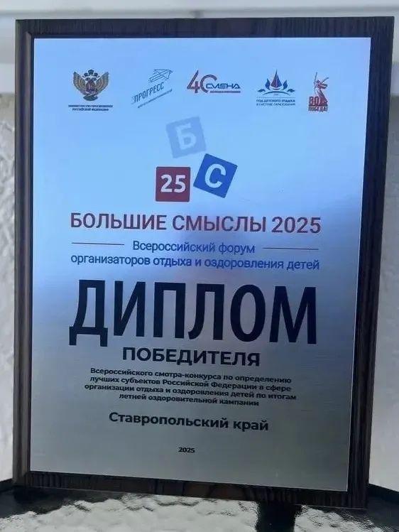 Организацию детского отдыха в этом году на Ставрополье высоко оценила Москва