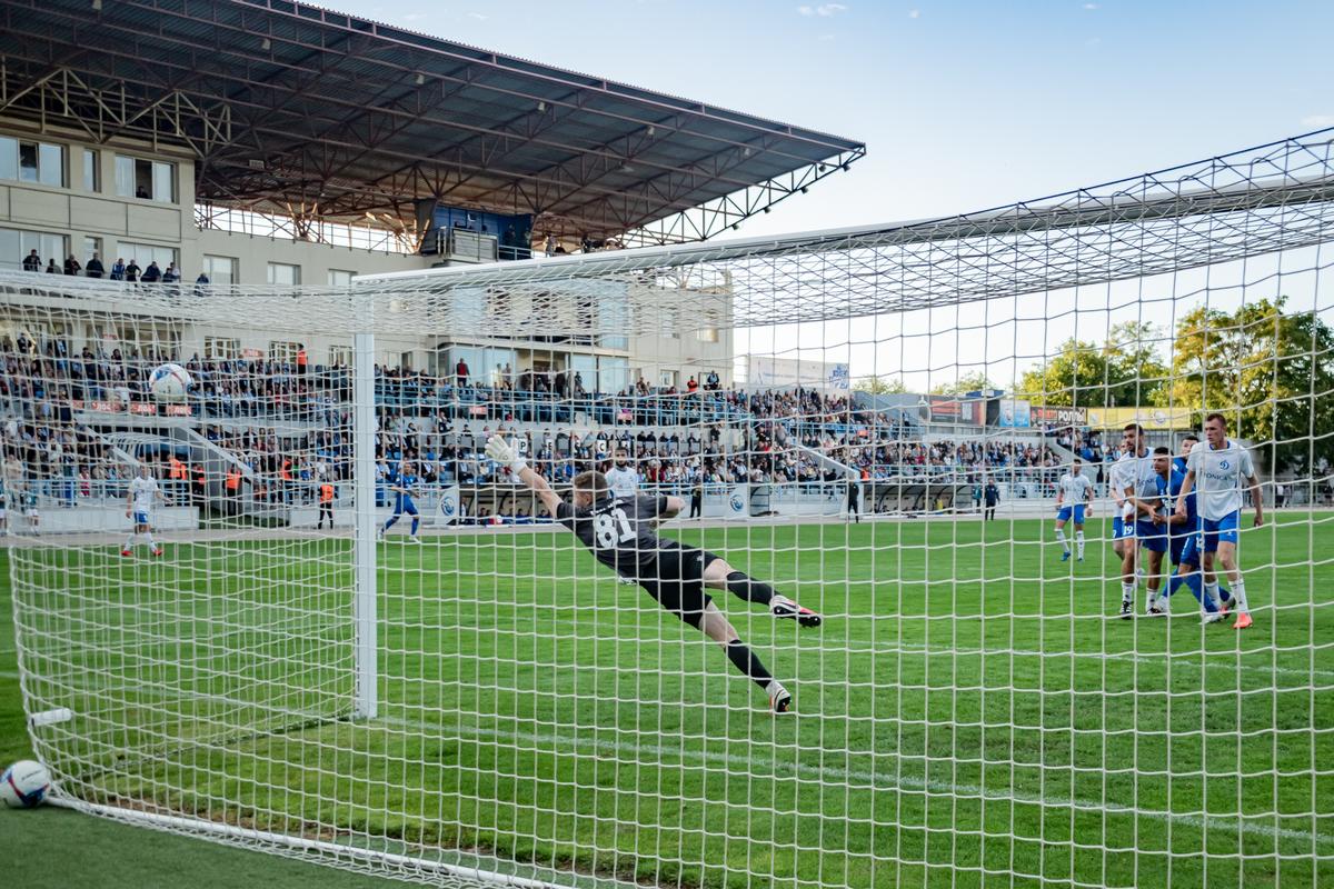 Упущенное лидерство «Динамо»