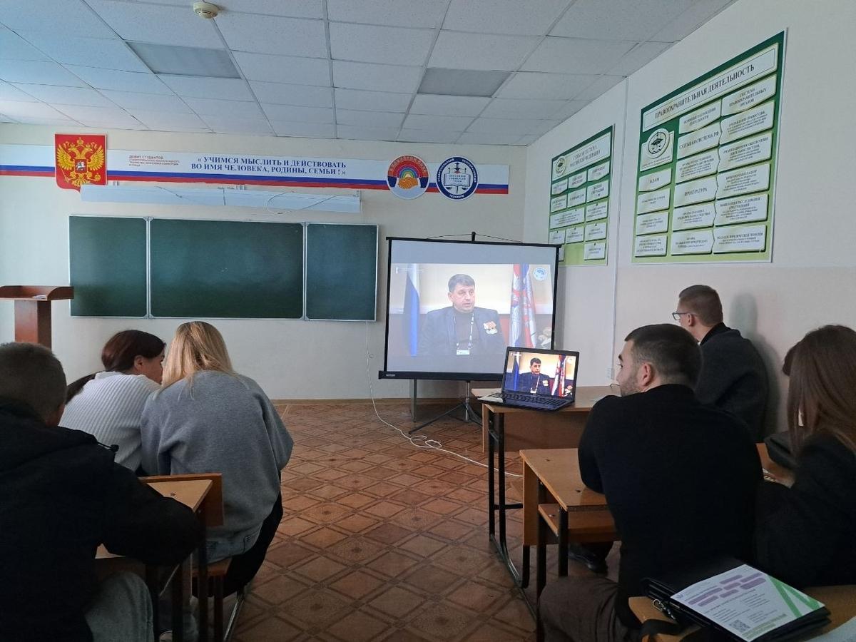 В Новоалександровском округе показали Всероссийский видеожурнал «Эпоха Героев»