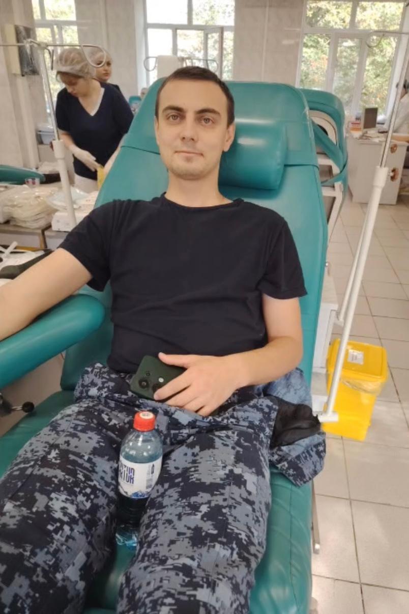 Ставропольские сотрудники УФСИН сдали кровь для тяжелобольных пациентов