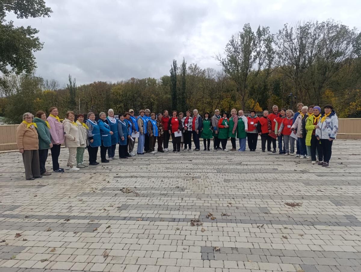 В Кировском округе состоялся четвертый слет «серебряных» волонтёров