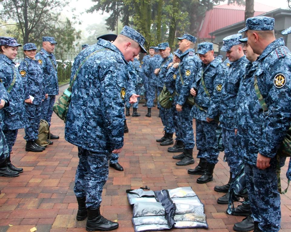 Тренировку по гражданской обороне провели в управлении ФСИН России по Ставрополью