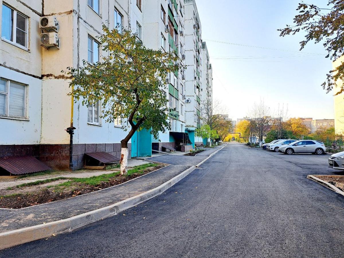 В Минеральных Водах закончили благоустройство трёх придомовых территорий