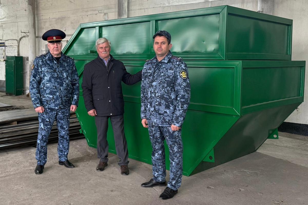 В Труновское бункеры-накопители сможет поставлять колония Георгиевского округа
