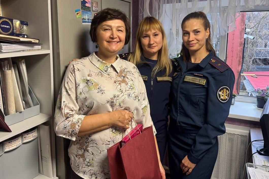 Действующие сотрудники УИС Ставрополья поздравили ветеранов в праздник