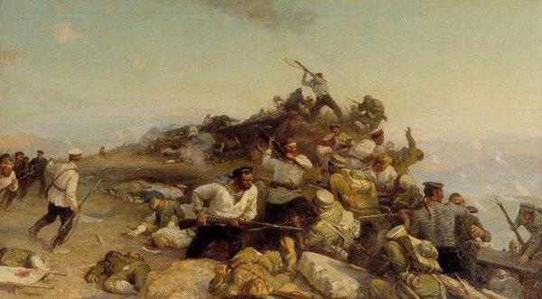 Оборона длиною в 329 дней