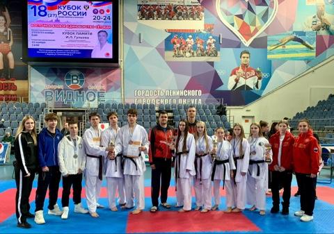 Ставропольские единоборцы успешно выступили на всероссийских соревнованиях