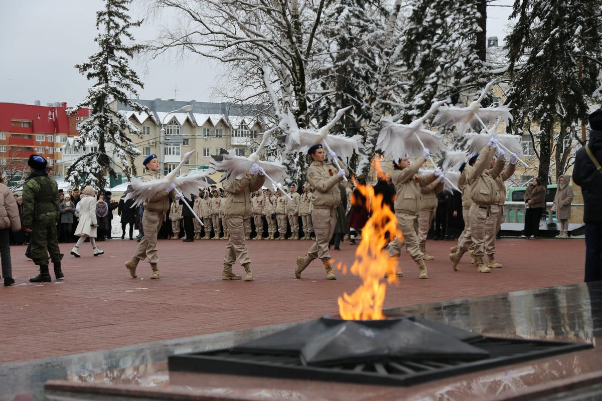 Положение о Ставропольском городском фотоконкурсе «В объективе: кадры славы»