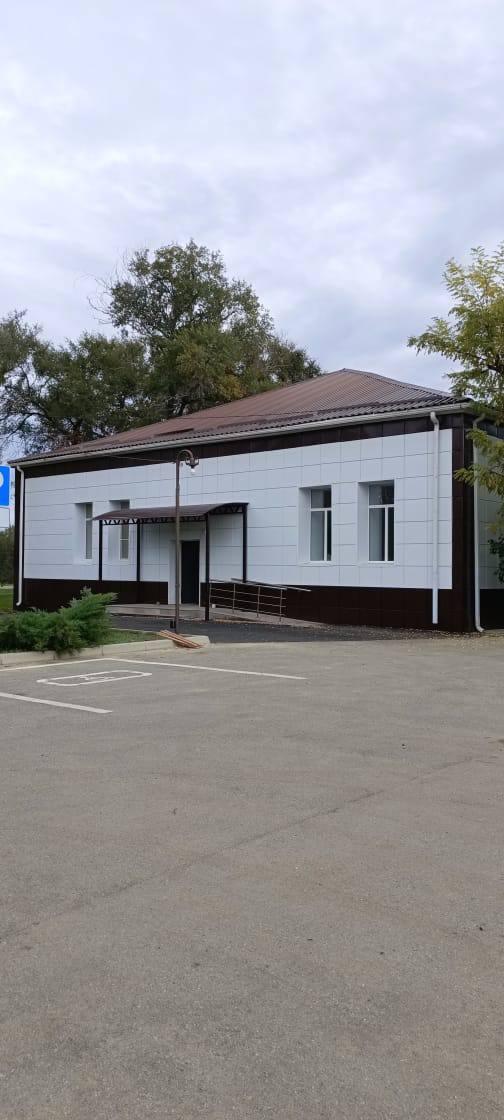 В селе Летняя Ставка Туркменского округа заканчивается ремонт библиотеки