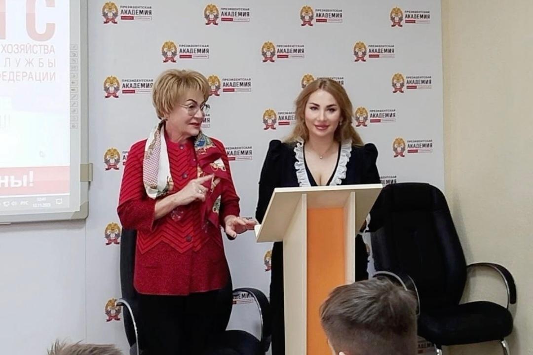 С работой УИС на Ставрополье познакомили будущих юристов