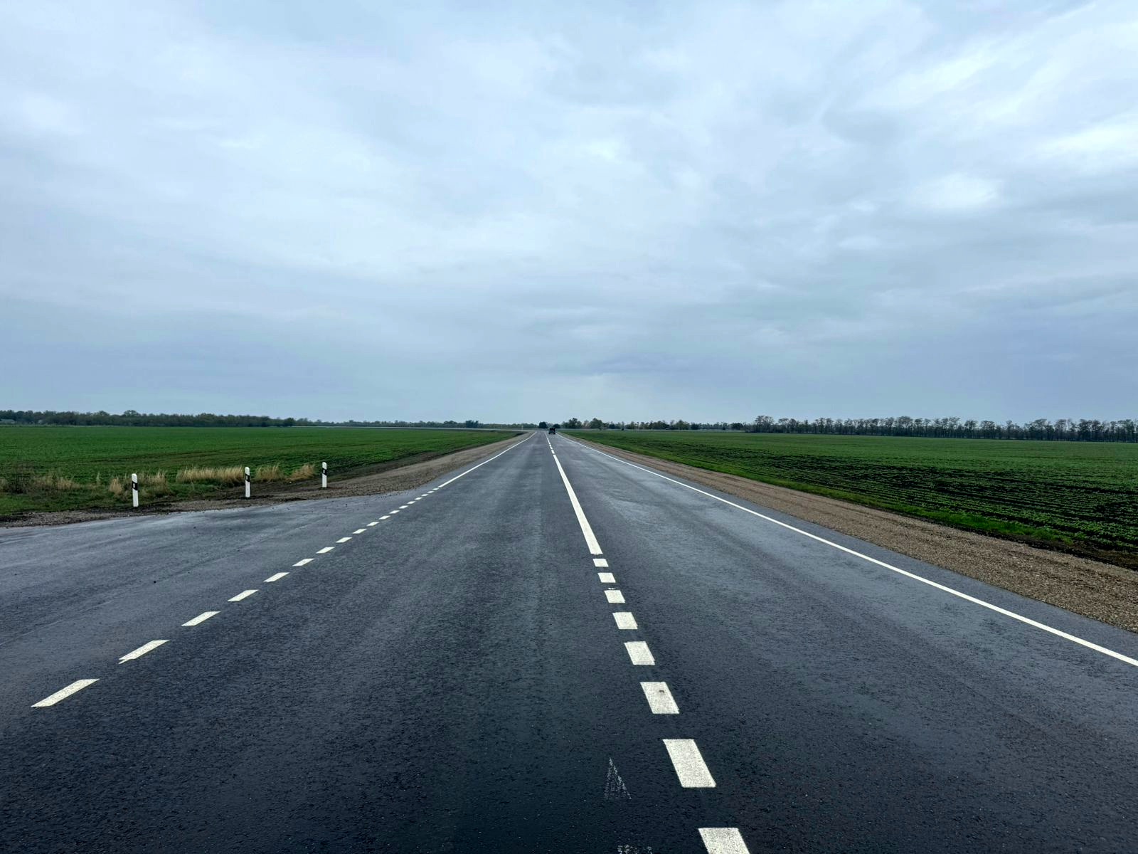 В 2025 году по нацпроекту на Ставрополье отремонтировали около 130 км дорог