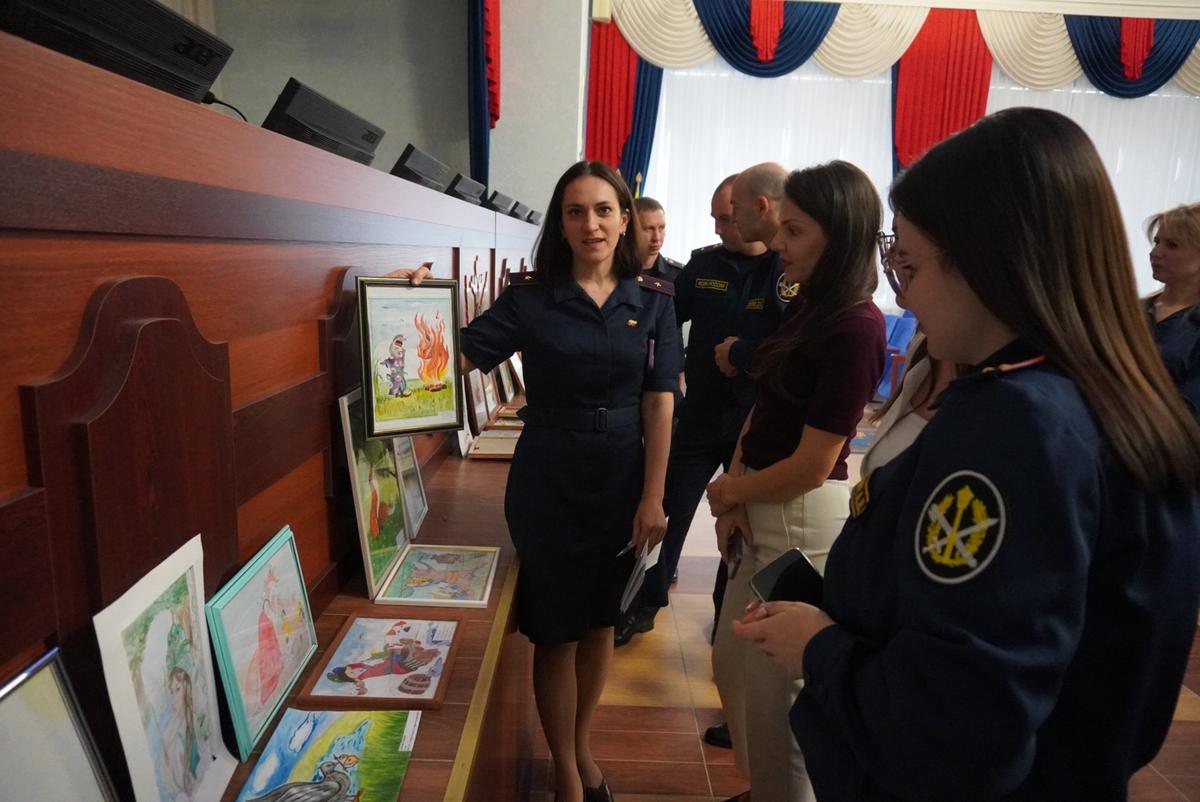 В ставропольском УФСИН выбрали лучший творческий детский рисунок