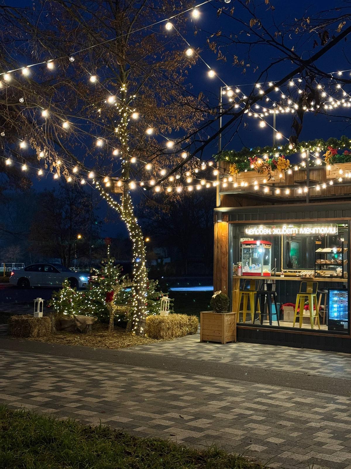 В Предгорье выберут лучшее предприятие розничной торговли в новогоднем убранстве