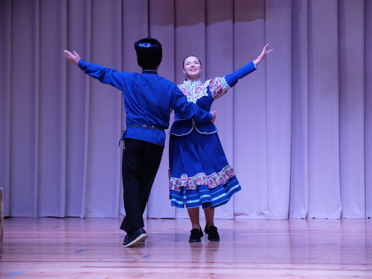 В Предгорном округе состоялся финал ежегодного конкурса «Краса казачья - 2025»