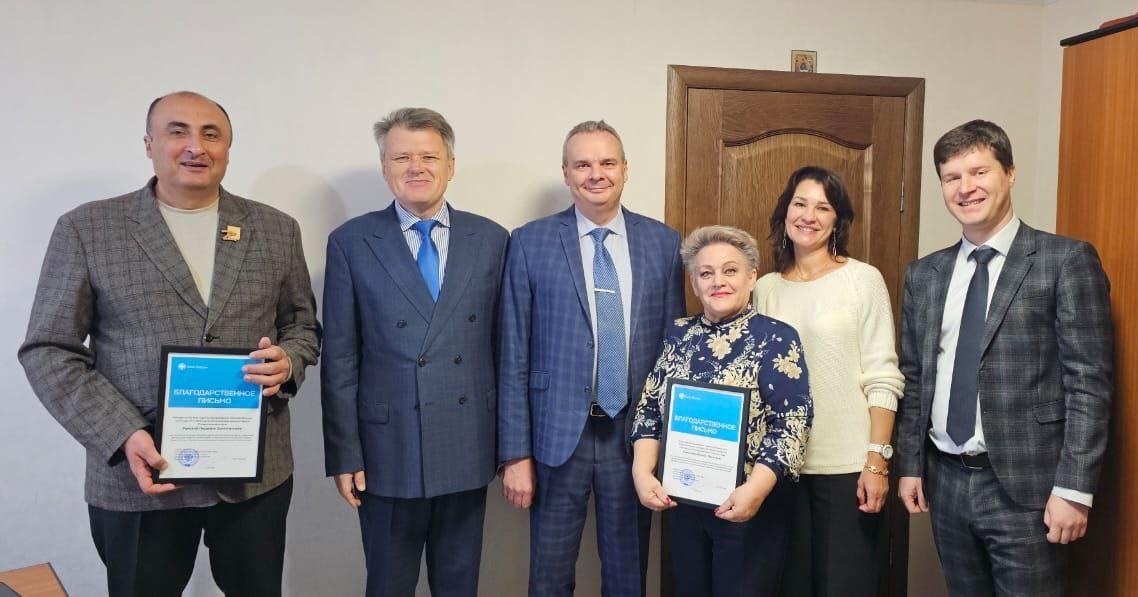 Школы Апанасенковья и еще двух районов края признаны самыми активными в финграме