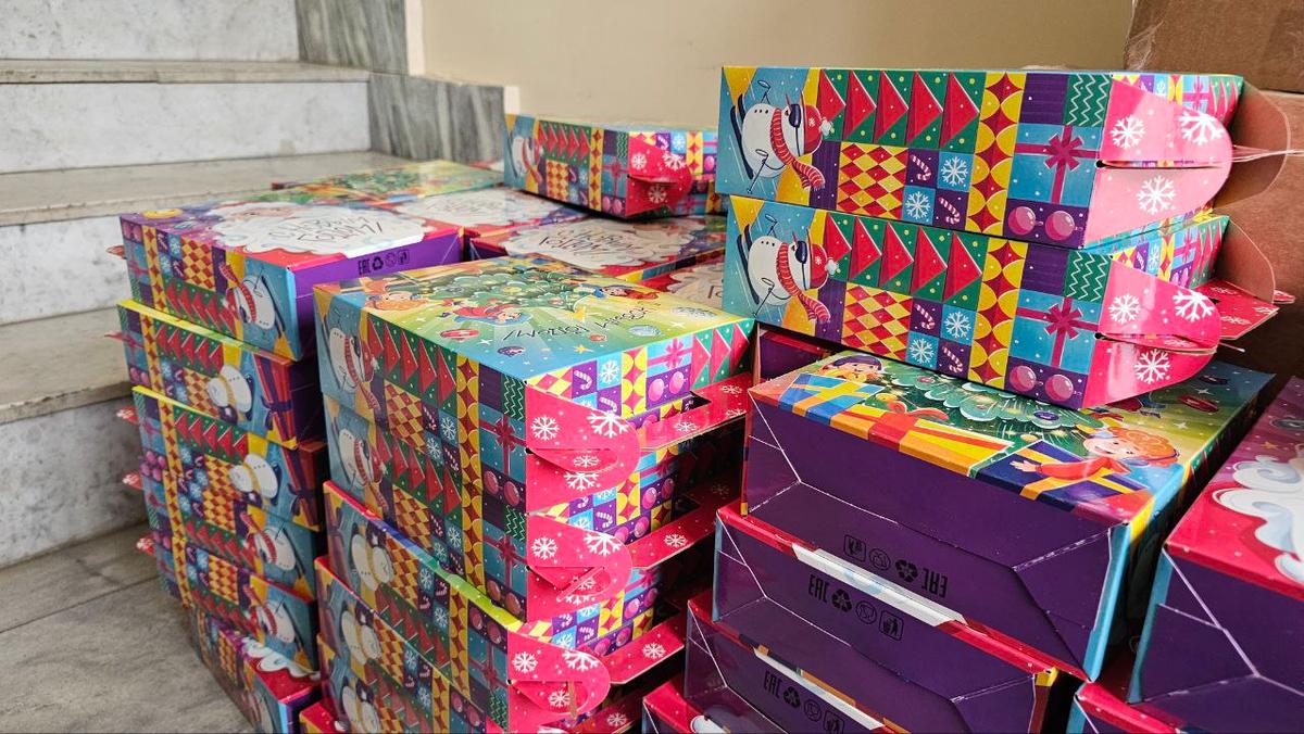 Предгорный округ отправил 6-тонный гуманитарный груз детям в ЛНР