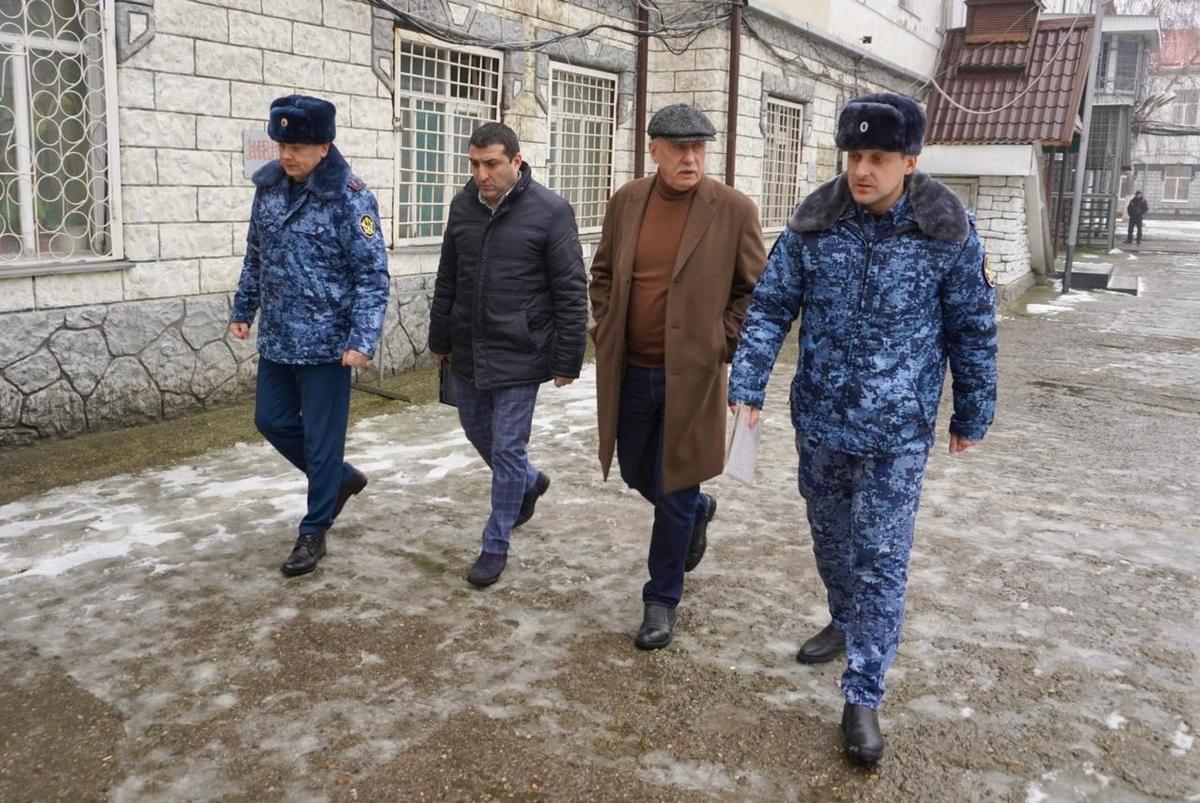 Представители ОНК проверили условия содержания в ИК-5 Ставрополья