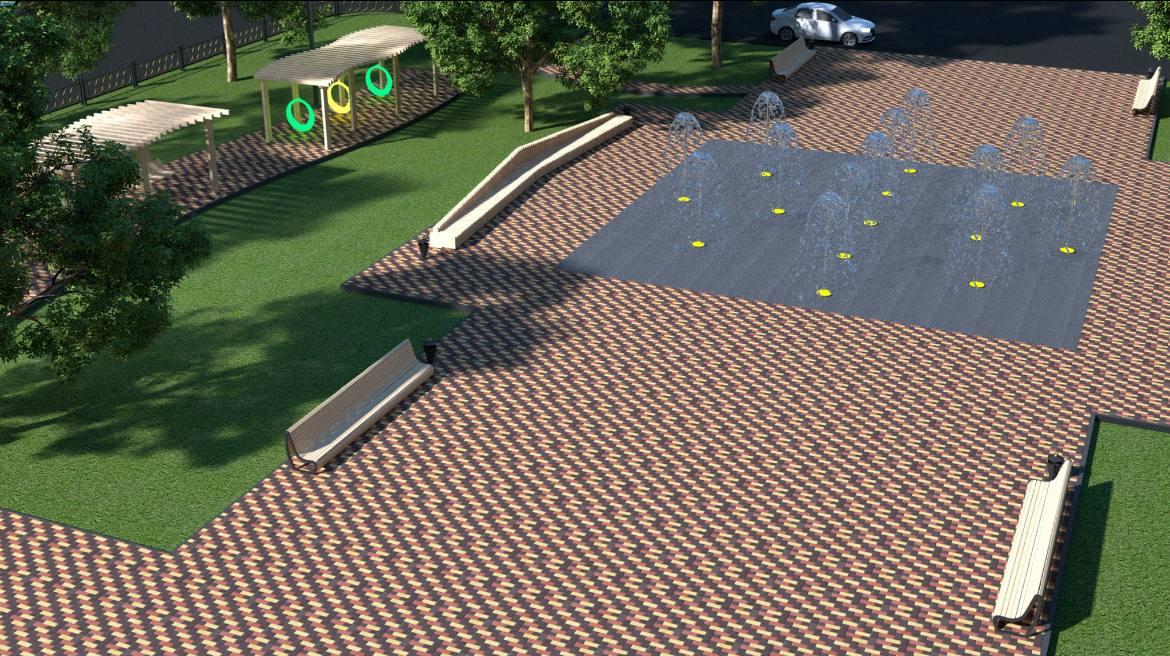 Главную площадь села Дивное благоустроят по нацпроекту