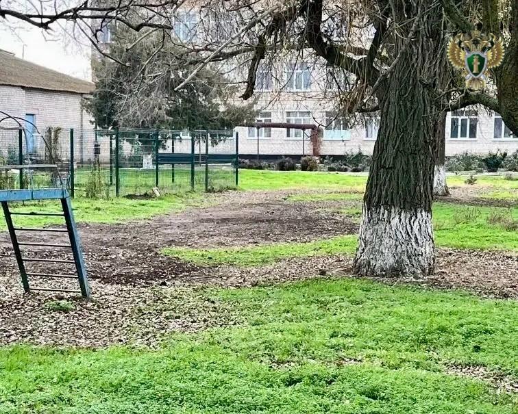 Из-за мусора на территории школы в Нефтекумском округе рублем наказали директора