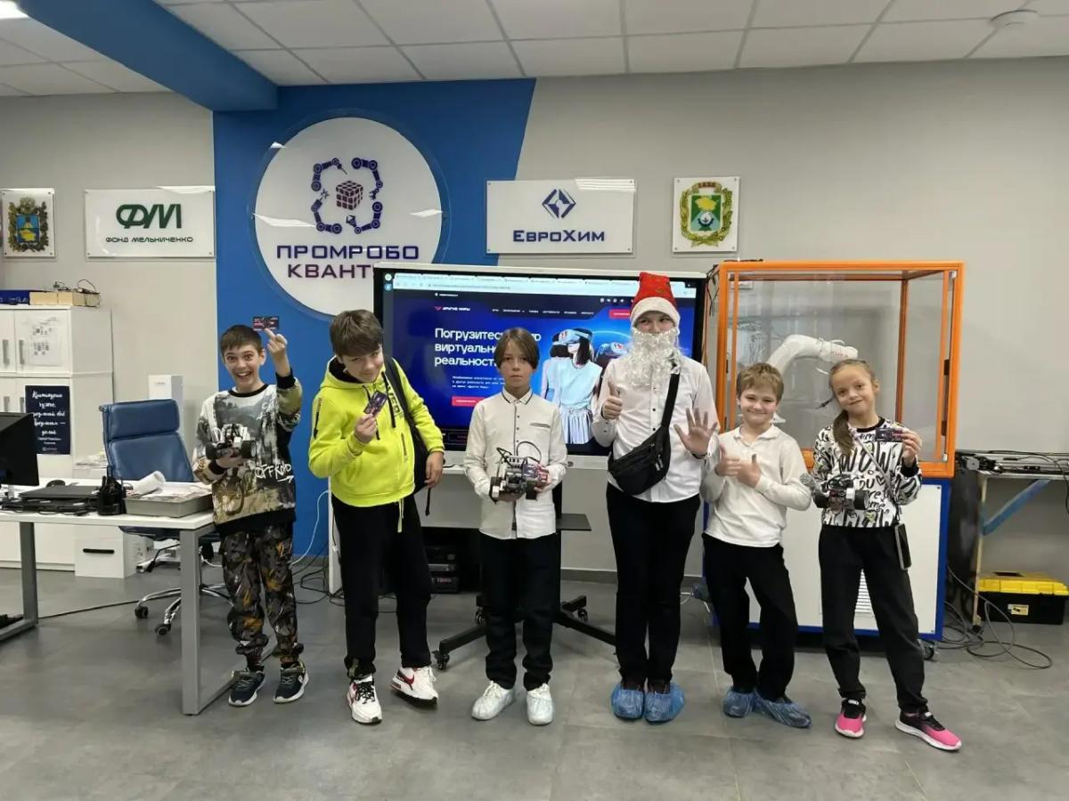 На Ставрополье организовали открытые уроки в технопарке «Кванториум»