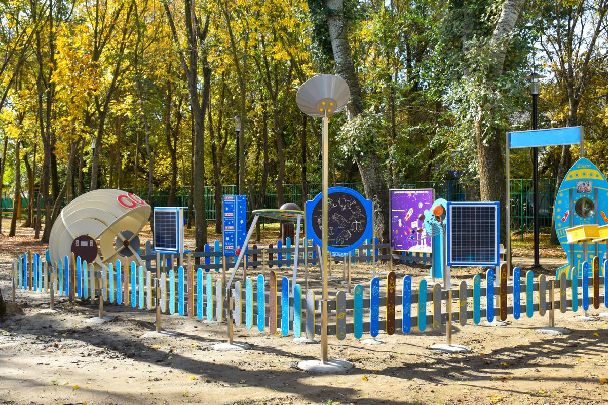 В 2025 году на Ставрополье благоустроили 37 общественных территорий