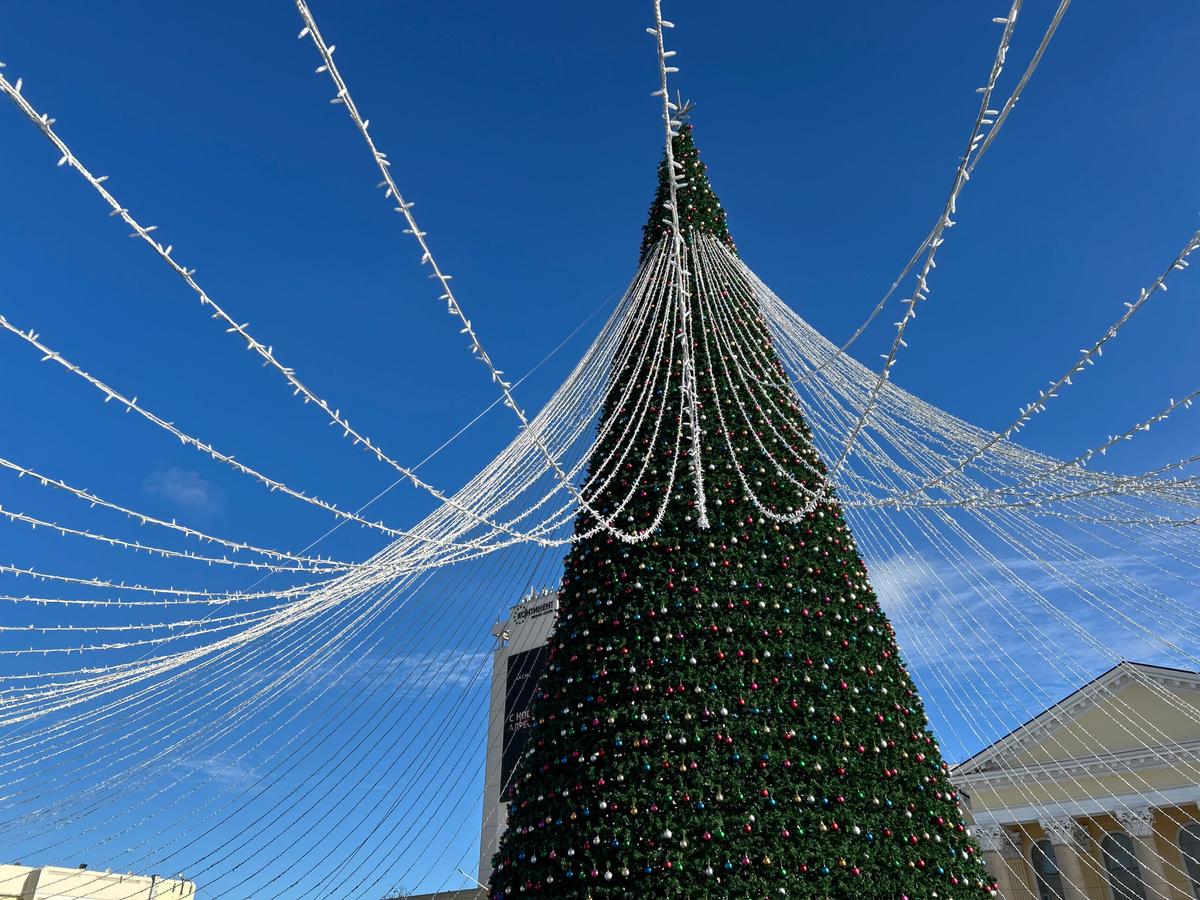 Глава Ставрополя пригласил жителей города на открытие елки в центре столицы края