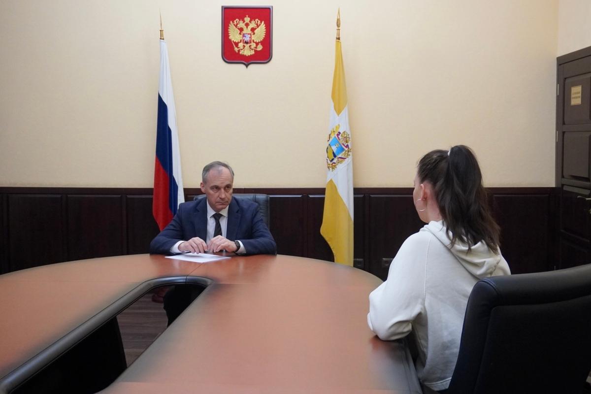 Глава ставропольского УФСИН провел личный приём граждан