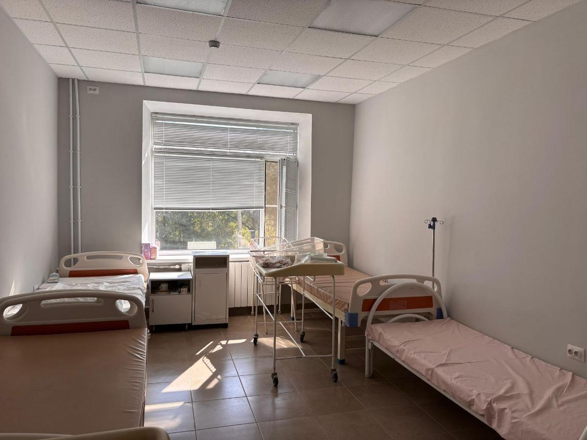 В Левокумском округе привели в порядок родильное отделение больницы