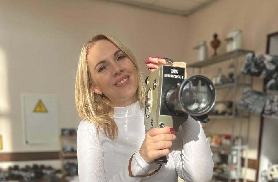 В посёлке Радуга выставили ретро-технику предметов быта 40-80-х годов XX века