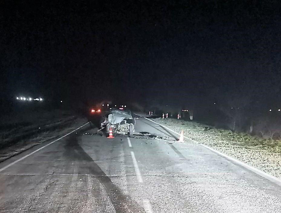 Водители и подросток-пассажир получили травмы в ДТП из-за обгона на Ставрополье