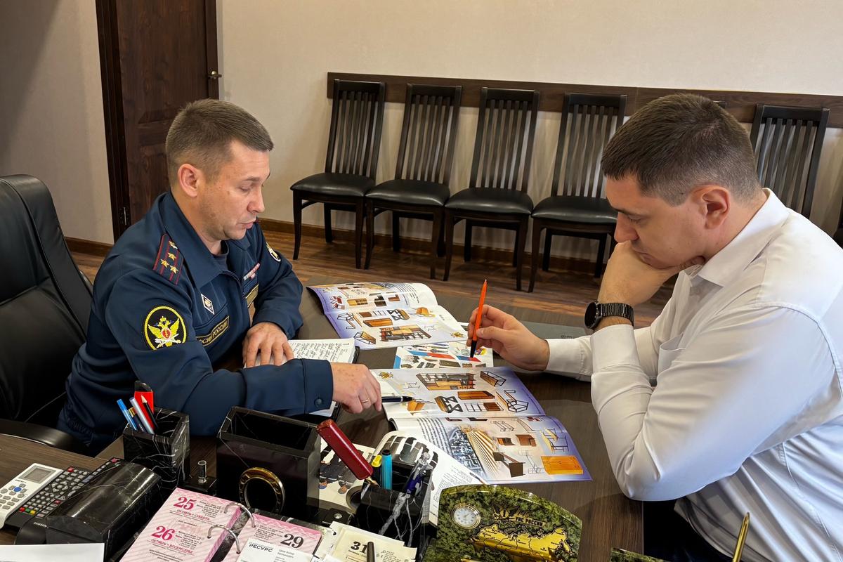 Для нужд Ставрополя осужденные изготовят металлические ограждения