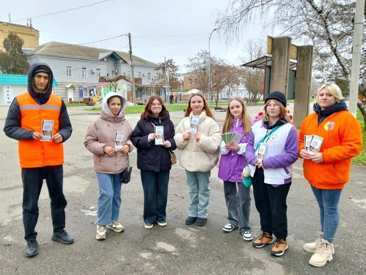 Ставропольский край присоединился к акции «Скажи жизни: Да!»