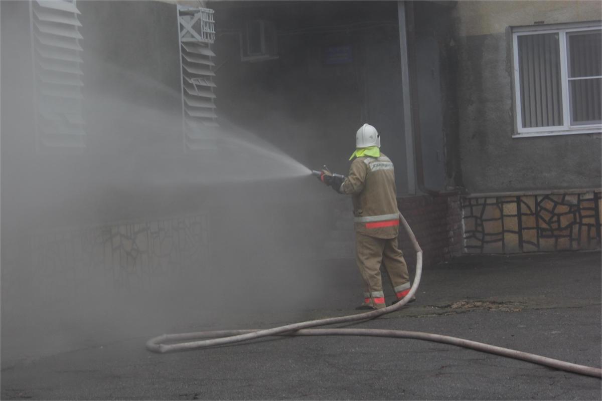 В исправительной колонии Ставрополя разожгли и потушили пожар