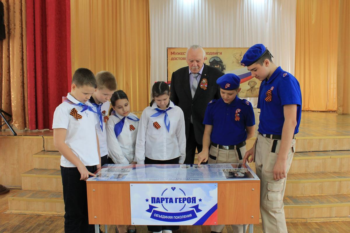 Встречи в День Героев Отечества