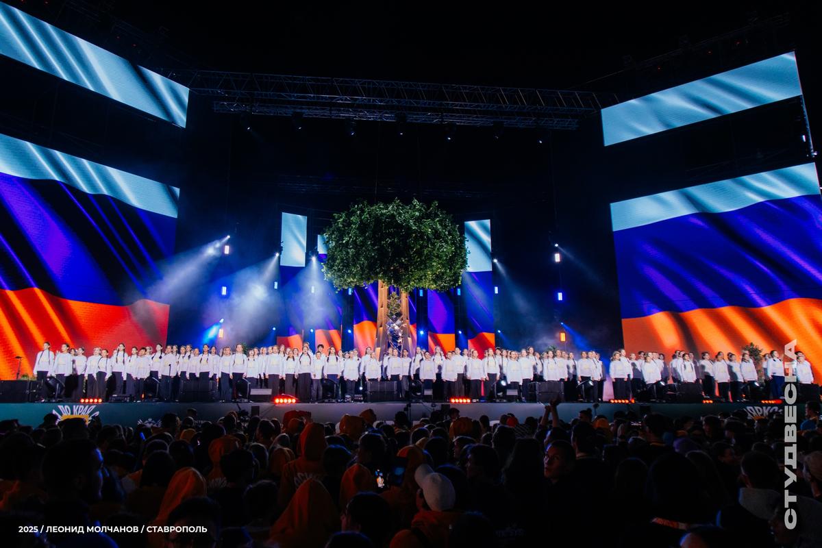 В Ставрополе молодежь самостоятельно реализовала более 200 проектов в 2025 году