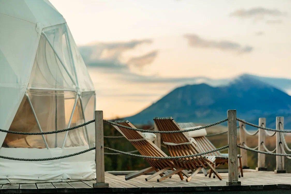 Глемпинги в Предгорном округе в зимние каникулы примут более 2 тысяч гостей