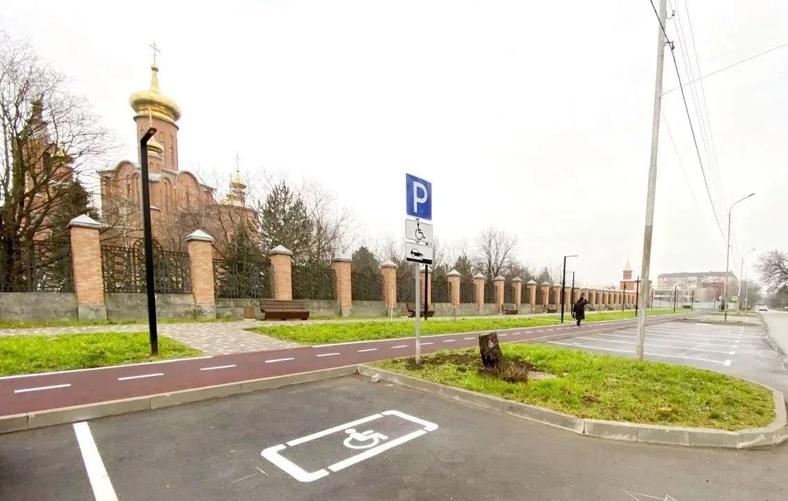 В Минеральных Водах возле собора обновят территорию