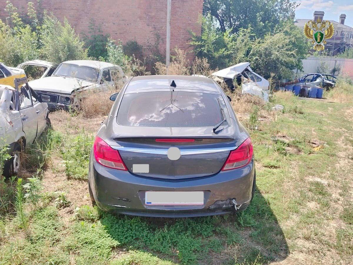 На Ставрополье авто водителя без прав конфискуют в доход государства