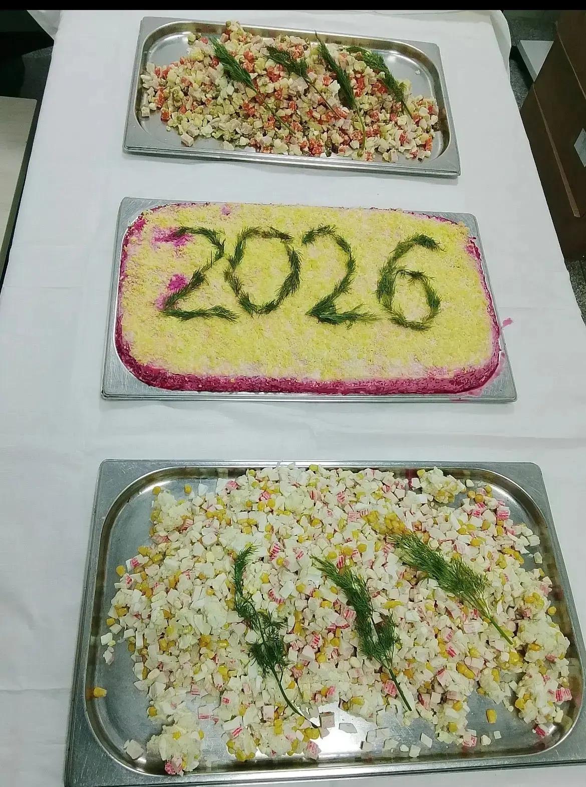 Оливье и селедку под шубой ели осужденные на Ставрополье в праздники